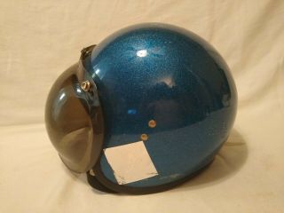 Vintage Nesco crash helmet D - 9 XS made in Japan 4