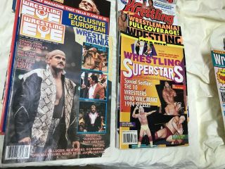 (14) The Wrestler,  Wrestling Eye - wrestling Magazines 1990’s Hulk Hogan The Greats 3