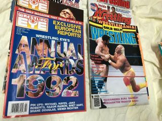 (14) The Wrestler,  Wrestling Eye - wrestling Magazines 1990’s Hulk Hogan The Greats 4