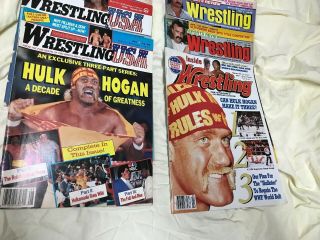 (14) The Wrestler,  Wrestling Eye - wrestling Magazines 1990’s Hulk Hogan The Greats 6