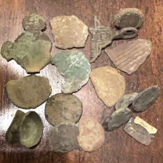 Ancient Medieval Artifacts European Metal Detector Finds Authentic Viking Romans