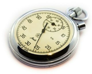 Agat Vintage Stopwatch Mechanical Antique Stopwatch Stop Watches