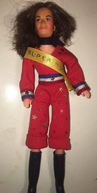 1977 Mego Charlies Angels Hasbro Doll Kate Jackson Sabrina W/ Clothes & Boots