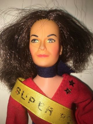1977 Mego Charlies Angels Hasbro Doll Kate Jackson Sabrina W/ Clothes & Boots 3