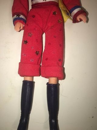 1977 Mego Charlies Angels Hasbro Doll Kate Jackson Sabrina W/ Clothes & Boots 5