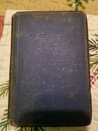 Antique Book 1873 The Children Of The Covenant The Faithfulness Rev Witherspoon
