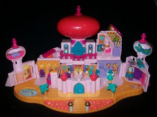 Disney Vintage Polly Pocket Jasmine ' s Royal Palace 1996 (No Dolls etc. ) 2