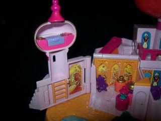 Disney Vintage Polly Pocket Jasmine ' s Royal Palace 1996 (No Dolls etc. ) 5