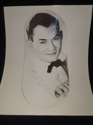 The Real King Of The Side Show Ward Hall Photos 8  By 10  Head Shots Vintage