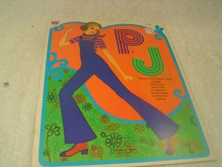 P.  J.  Cover Girl Paper Doll Book Authorized Edition 1981:69 (1971)