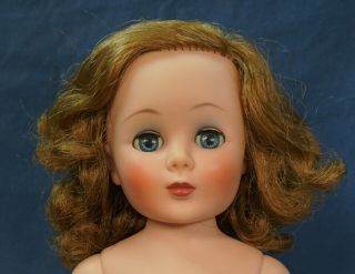 Vintage American Character 19 " Toni Doll,  Flirty Eyes,  All