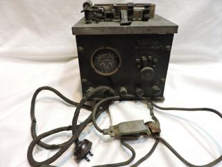 Antique Valley Battery Charger 2 - 24 Volts Valley Electric Co St.  Louis 1917