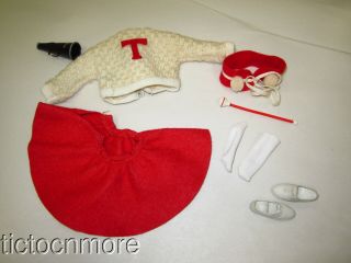 Vintage Ideal Tammy Doll Fashion Clothes 9131 Chearleader Outfit Complete