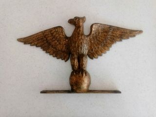 1880 Gold Gilt Bronze Eagle