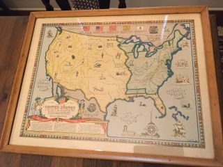 Map Of The United States At The Close Of The Revolutionary War 1492 - 1783