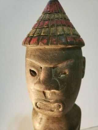 African Art Tribal Wood Carving Figure Statue 13 