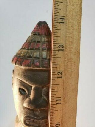 African Art Tribal Wood Carving Figure Statue 13 
