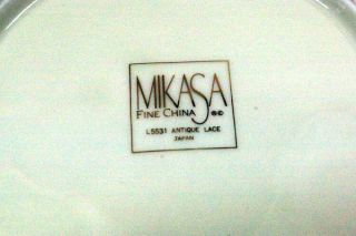 Mikasa 2007 Antique Lace L5531 Dinner Plate 5