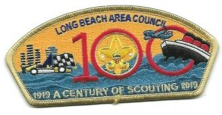 Long Beach Area Council 100 Anniversary Of The Council Csp