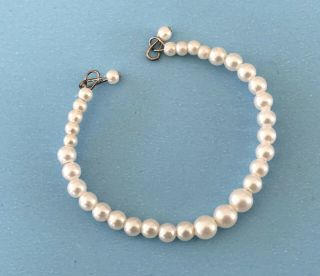 Vintage Doll Jewelry Pearl Necklace Choker Madame Alexander Cissy,  Miss Revlon