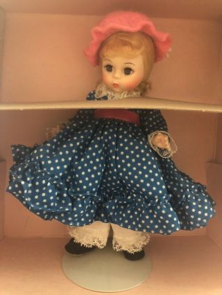 Vintage Madame Alexander Miss Muffet Doll 452