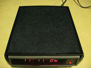 PRIDE TF - 1000 TIME/ FREQUENCY COUNTER HAM CB RADIO VINTAGE DIGITAL CLOCK MM5314N 4