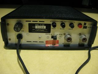 PRIDE TF - 1000 TIME/ FREQUENCY COUNTER HAM CB RADIO VINTAGE DIGITAL CLOCK MM5314N 5
