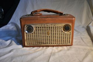 Vintage To Antique Zenith Royal 750 Transistor Radio: