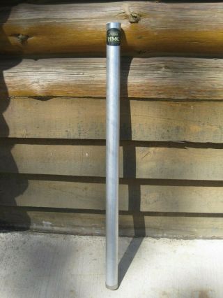 Vintage Fenwick Hmg Aluminum Fishing Rod Case Fly Rod Tube Holder 44.  5 "