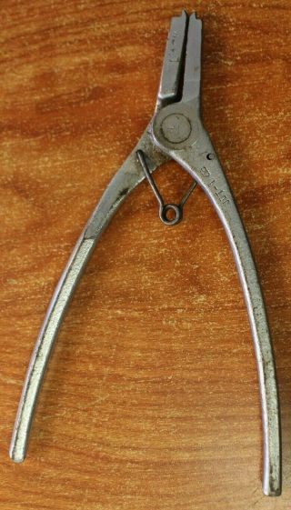 Vintage Otc John Deere Jdt - 1 Snap Retaining Ring Pliers Real John Deere Tool