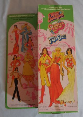 1978 Vintage Mattel KATE JACKSON TV ' s Star Women 2495 Opened Box L@@K 3