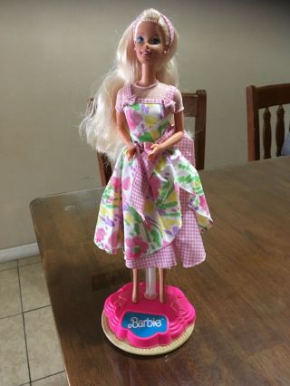 Vintage 1966 Mattel Barbie Doll