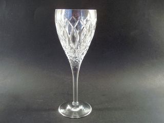 Vintage Stuart Crystal Windsor Champagne Flute 8.  25 " Glass Stem England