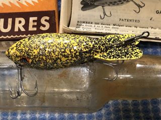 Bomber Lures Vintage Fishing Lure 419