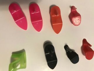 Vintage Barbie Japanese Exclusive accessories purses and shoes 3