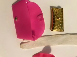 Vintage Barbie Japanese Exclusive accessories purses and shoes 4