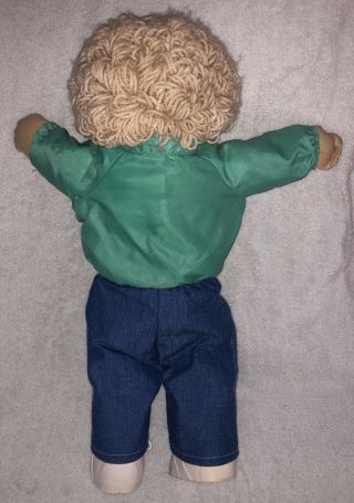 Cabbage Patch Kids Jesmar Spanish Boy Freckles Exc Outfit Dressed 1984 Vintage 3