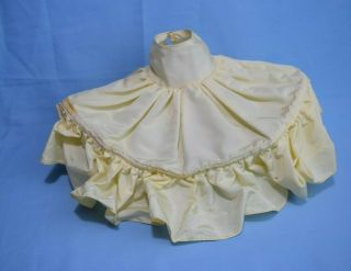 Vintage Madame Alexander 20 21 " Cissy Slip Sz Doll Petticoat Hoop