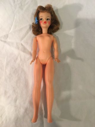 Vintage Ideal Toy Corp BS12 Tammy Doll 1960s Blue Dress Shoes Clothing 2