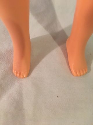 Vintage Ideal Toy Corp BS12 Tammy Doll 1960s Blue Dress Shoes Clothing 7