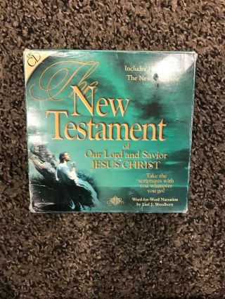 The Testament Cd Set Lds Mormon Lael J Woodbury Bible Sound Concepts Vintage