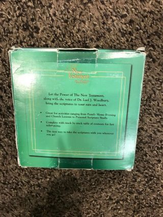 The Testament CD Set LDS Mormon Lael J Woodbury Bible Sound Concepts Vintage 2