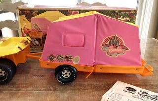 Vintage 1973 Mattel Barbie Goin’ Camping Set w/ Accessories & Box 8669 5