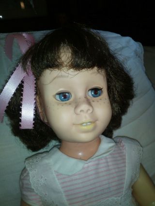 19 " Chatty Cathy Doll Vintage Mattel