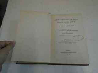 1854 Antique Medical Book,  Diseases Of The Rectum/lesions Vascular System