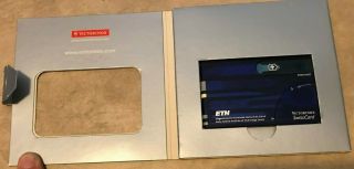 Victorinox SwissCard Swiss Army Classic Knife Blue Sapphire Card Complete 2