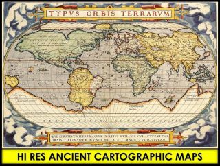 Dvd 86 Hi Res Antique Old World Map Atlas Globe Nautical Wall Art Vintage Images
