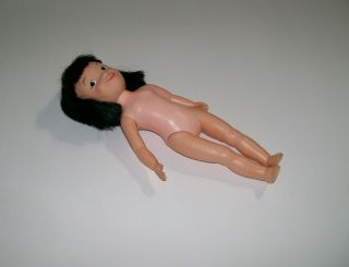 Vintage 1965 Pressman Toys DISNEY IT ' S A SMALL WORLD Doll 5