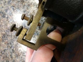 Antique Vintage J.  H.  Bunnell & Co.  Telegraph Morse Code Key and Sounder 20 Ohm 6