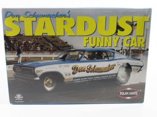 Don Schumacher Stardust Funny Car Polar Lights 1:25 Model Kit 6503